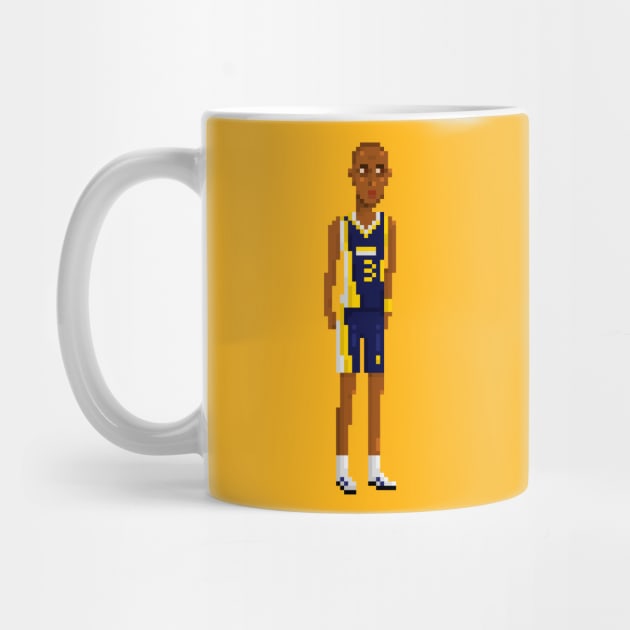 Reggie Miller by PixelFaces